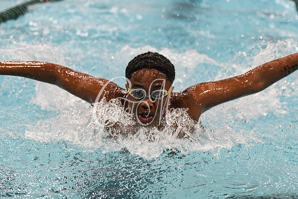 Allatoona Swimming at Kennesaw Mountain High School Mountain Madness Meet
