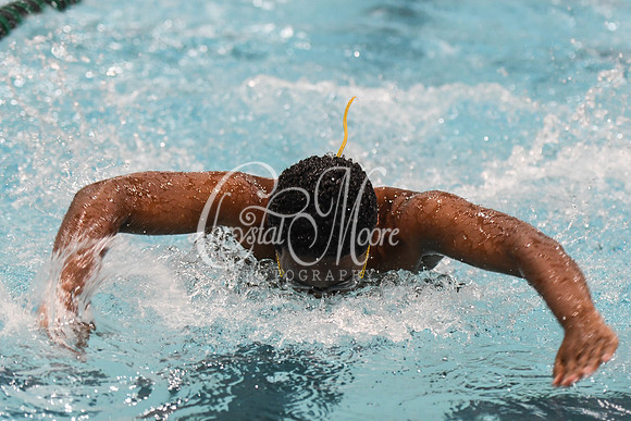 Allatoona Swimming at Kennesaw Mountain High School Mountain Madness Meet