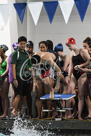 Allatoona Swimming at Kennesaw Mountain High School Mountain Madness Meet
