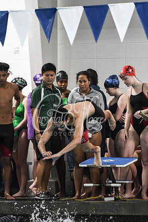 Allatoona Swimming at Kennesaw Mountain High School Mountain Madness Meet