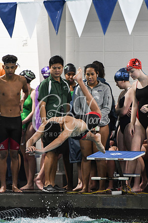 Allatoona Swimming at Kennesaw Mountain High School Mountain Madness Meet