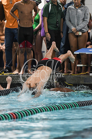 Allatoona Swimming at Kennesaw Mountain High School Mountain Madness Meet