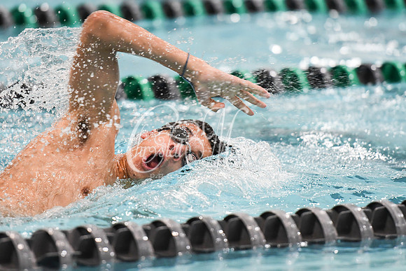 Allatoona Swimming at Kennesaw Mountain High School Mountain Madness Meet