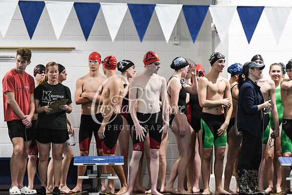 Allatoona Swimming at Kennesaw Mountain High School Mountain Madness Meet