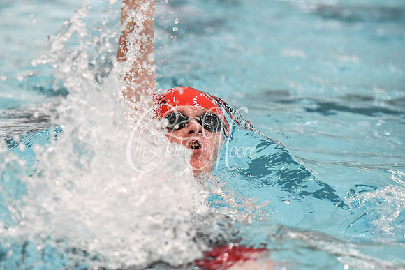 Allatoona Swimming at Kennesaw Mountain High School Mountain Madness Meet