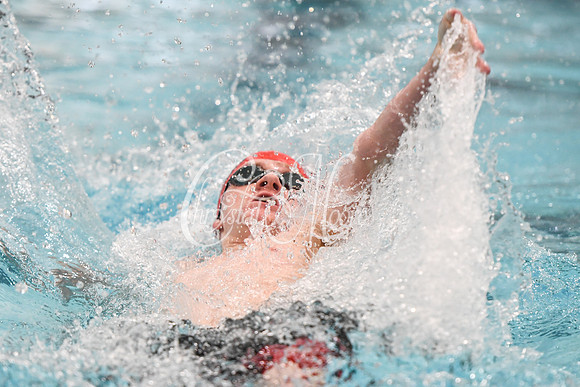 Allatoona Swimming at Kennesaw Mountain High School Mountain Madness Meet