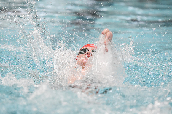 Allatoona Swimming at Kennesaw Mountain High School Mountain Madness Meet