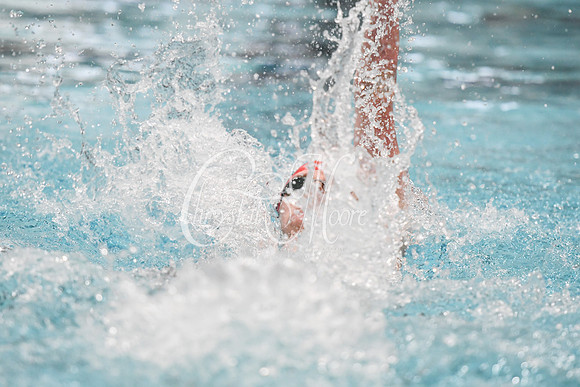 Allatoona Swimming at Kennesaw Mountain High School Mountain Madness Meet