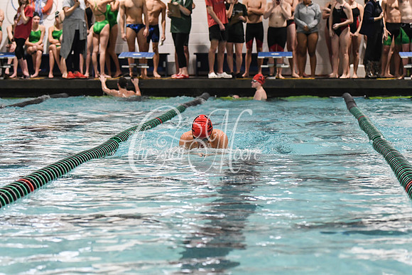 Allatoona Swimming at Kennesaw Mountain High School Mountain Madness Meet
