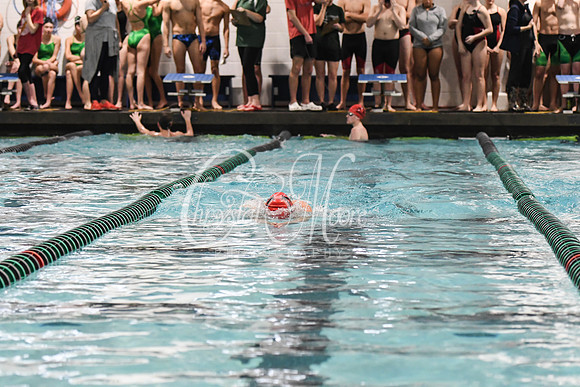 Allatoona Swimming at Kennesaw Mountain High School Mountain Madness Meet