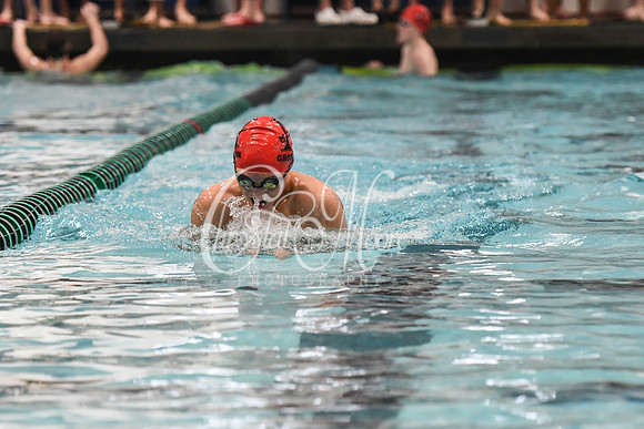 Allatoona Swimming at Kennesaw Mountain High School Mountain Madness Meet