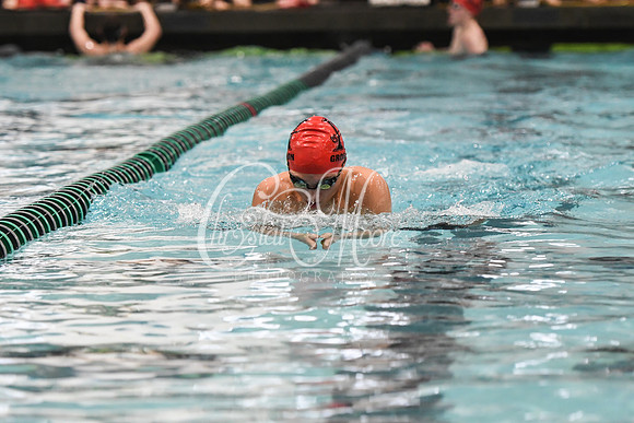 Allatoona Swimming at Kennesaw Mountain High School Mountain Madness Meet