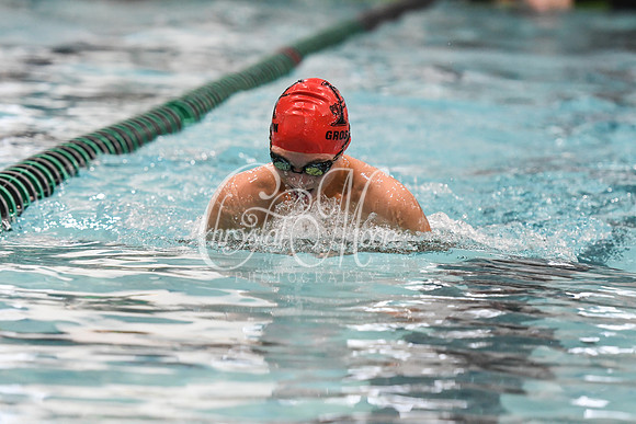 Allatoona Swimming at Kennesaw Mountain High School Mountain Madness Meet