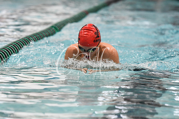 Allatoona Swimming at Kennesaw Mountain High School Mountain Madness Meet