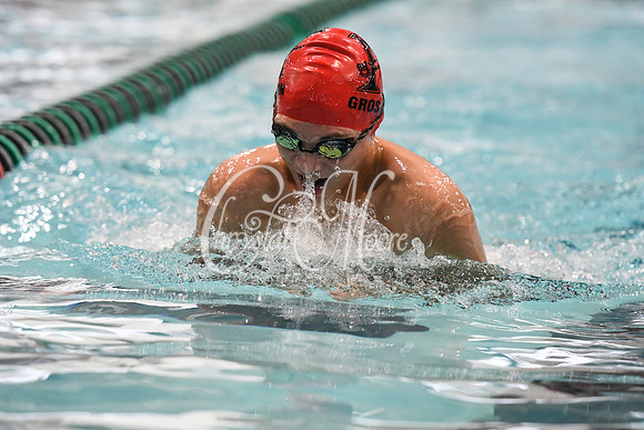 Allatoona Swimming at Kennesaw Mountain High School Mountain Madness Meet