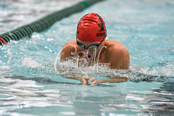 Allatoona Swimming at Kennesaw Mountain High School Mountain Madness Meet