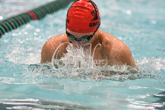 Allatoona Swimming at Kennesaw Mountain High School Mountain Madness Meet
