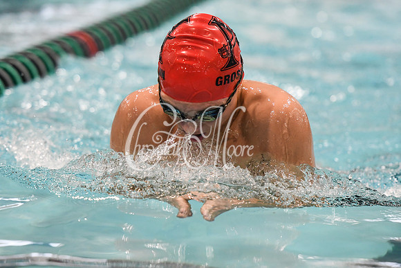 Allatoona Swimming at Kennesaw Mountain High School Mountain Madness Meet