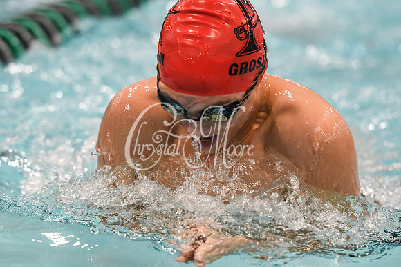Allatoona Swimming at Kennesaw Mountain High School Mountain Madness Meet