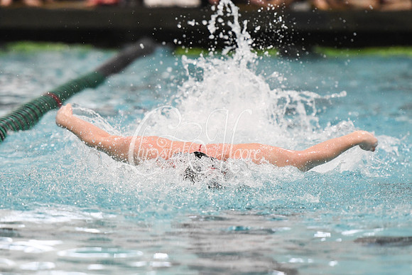 Allatoona Swimming at Kennesaw Mountain High School Mountain Madness Meet