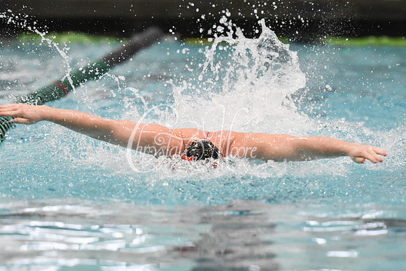 Allatoona Swimming at Kennesaw Mountain High School Mountain Madness Meet