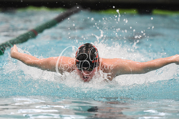 Allatoona Swimming at Kennesaw Mountain High School Mountain Madness Meet