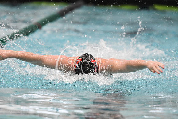 Allatoona Swimming at Kennesaw Mountain High School Mountain Madness Meet