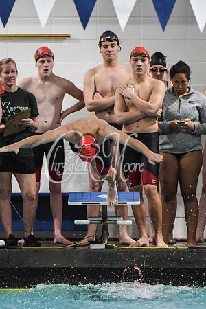 Allatoona Swimming at Kennesaw Mountain High School Mountain Madness Meet