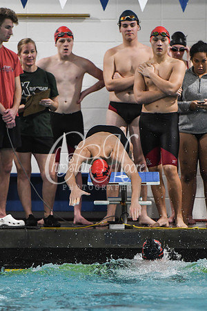 Allatoona Swimming at Kennesaw Mountain High School Mountain Madness Meet