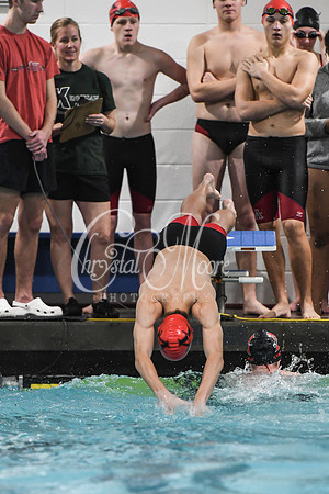 Allatoona Swimming at Kennesaw Mountain High School Mountain Madness Meet