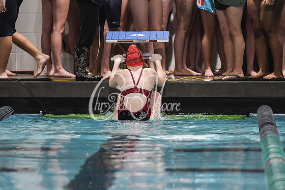 Allatoona Swimming at Kennesaw Mountain High School Mountain Madness Meet
