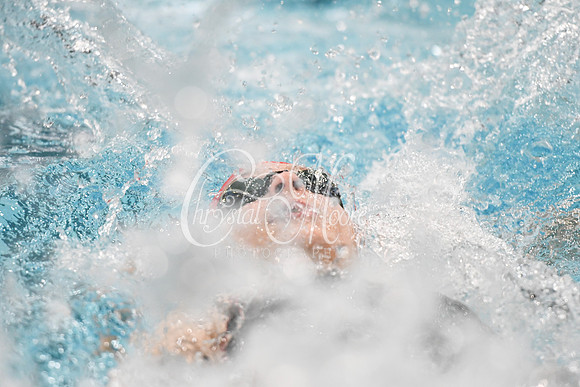 Allatoona Swimming at Kennesaw Mountain High School Mountain Madness Meet