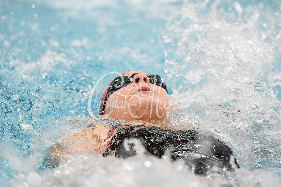 Allatoona Swimming at Kennesaw Mountain High School Mountain Madness Meet