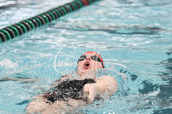 Allatoona Swimming at Kennesaw Mountain High School Mountain Madness Meet