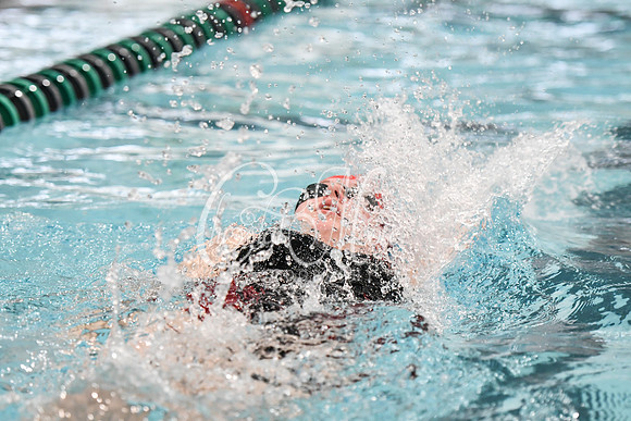 Allatoona Swimming at Kennesaw Mountain High School Mountain Madness Meet