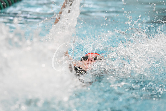 Allatoona Swimming at Kennesaw Mountain High School Mountain Madness Meet