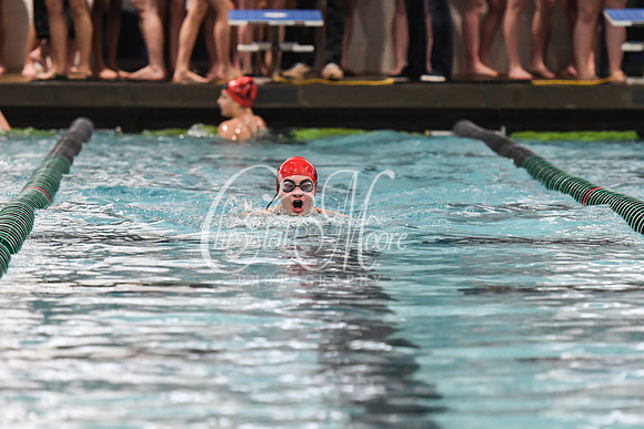 Allatoona Swimming at Kennesaw Mountain High School Mountain Madness Meet