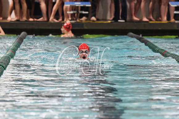 Allatoona Swimming at Kennesaw Mountain High School Mountain Madness Meet