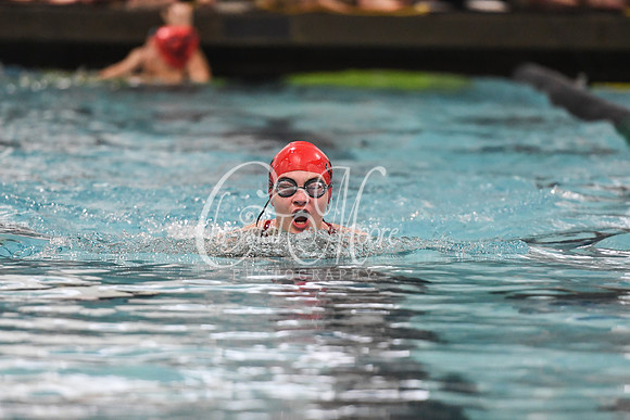 Allatoona Swimming at Kennesaw Mountain High School Mountain Madness Meet