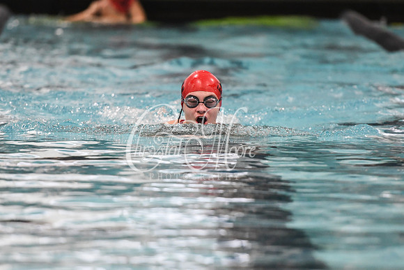 Allatoona Swimming at Kennesaw Mountain High School Mountain Madness Meet