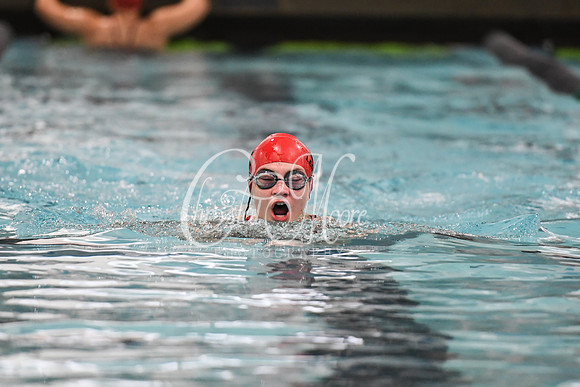 Allatoona Swimming at Kennesaw Mountain High School Mountain Madness Meet