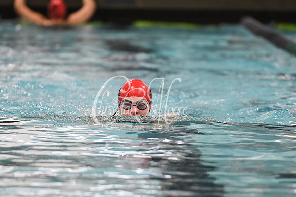 Allatoona Swimming at Kennesaw Mountain High School Mountain Madness Meet