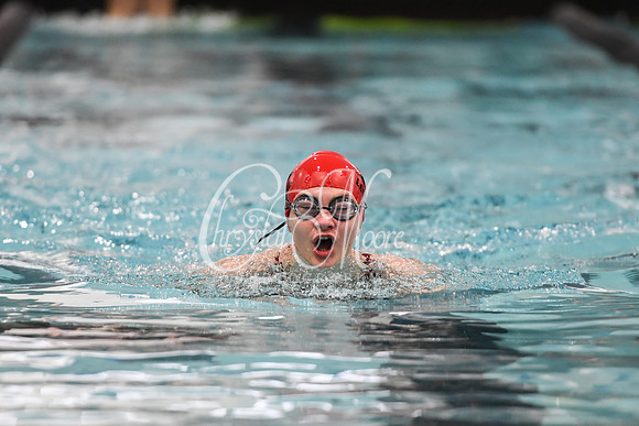 Allatoona Swimming at Kennesaw Mountain High School Mountain Madness Meet