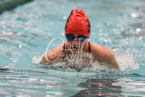 Allatoona Swimming at Kennesaw Mountain High School Mountain Madness Meet