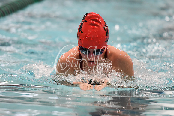 Allatoona Swimming at Kennesaw Mountain High School Mountain Madness Meet