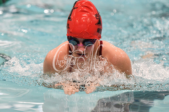 Allatoona Swimming at Kennesaw Mountain High School Mountain Madness Meet