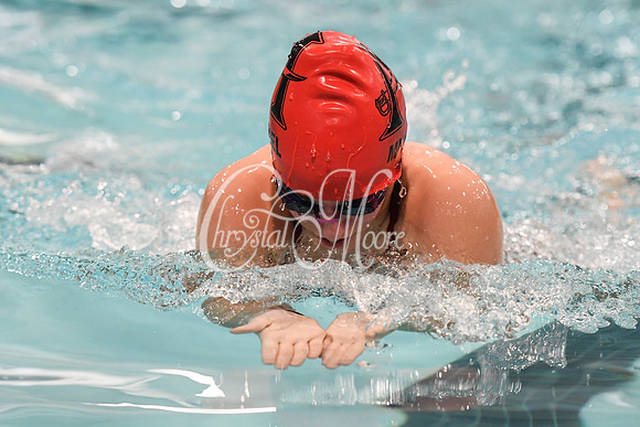 Allatoona Swimming at Kennesaw Mountain High School Mountain Madness Meet