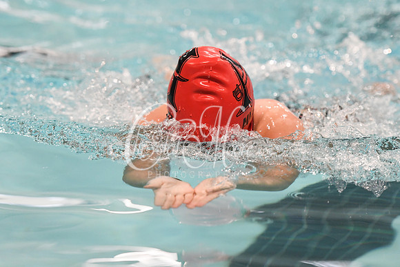 Allatoona Swimming at Kennesaw Mountain High School Mountain Madness Meet