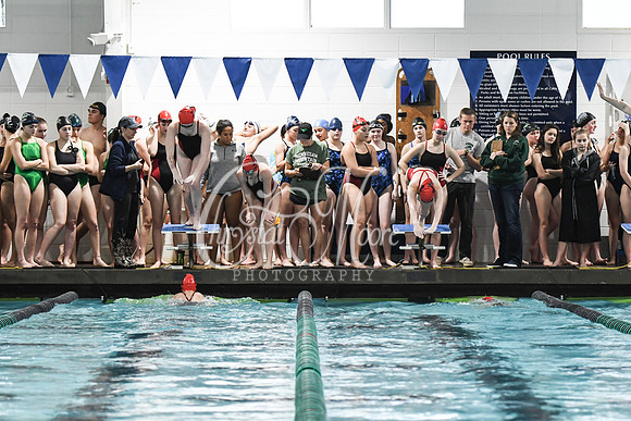 Allatoona Swimming at Kennesaw Mountain High School Mountain Madness Meet