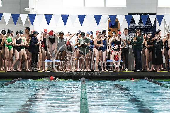 Allatoona Swimming at Kennesaw Mountain High School Mountain Madness Meet